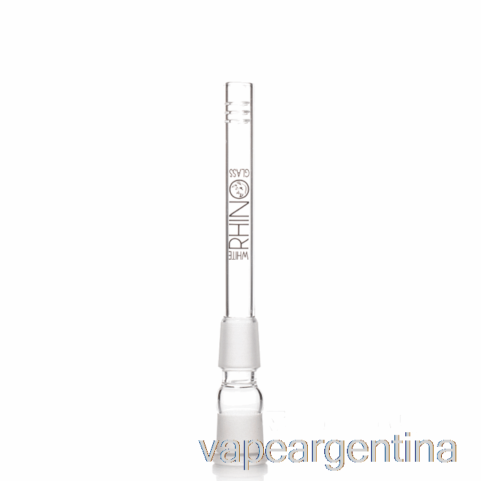 White Rhino 19/19 Vástago De Vidrio De 5 Pulgadas Vape Argentina